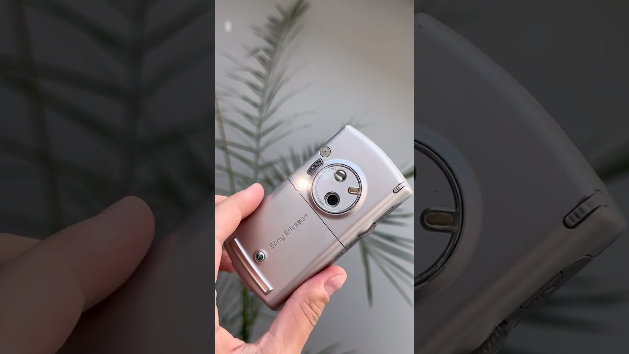 The Camera That Impressed in 2006 — Sony Ericsson P990i 📸