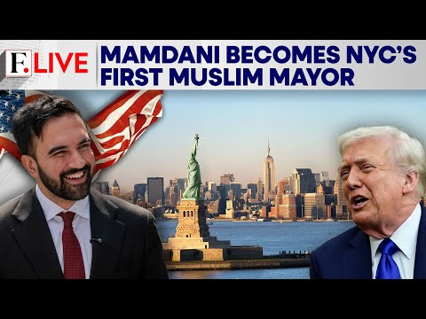 Zohran Mamdani Becomes New York City's First Muslim Mayor | Firstpost Live | N18G