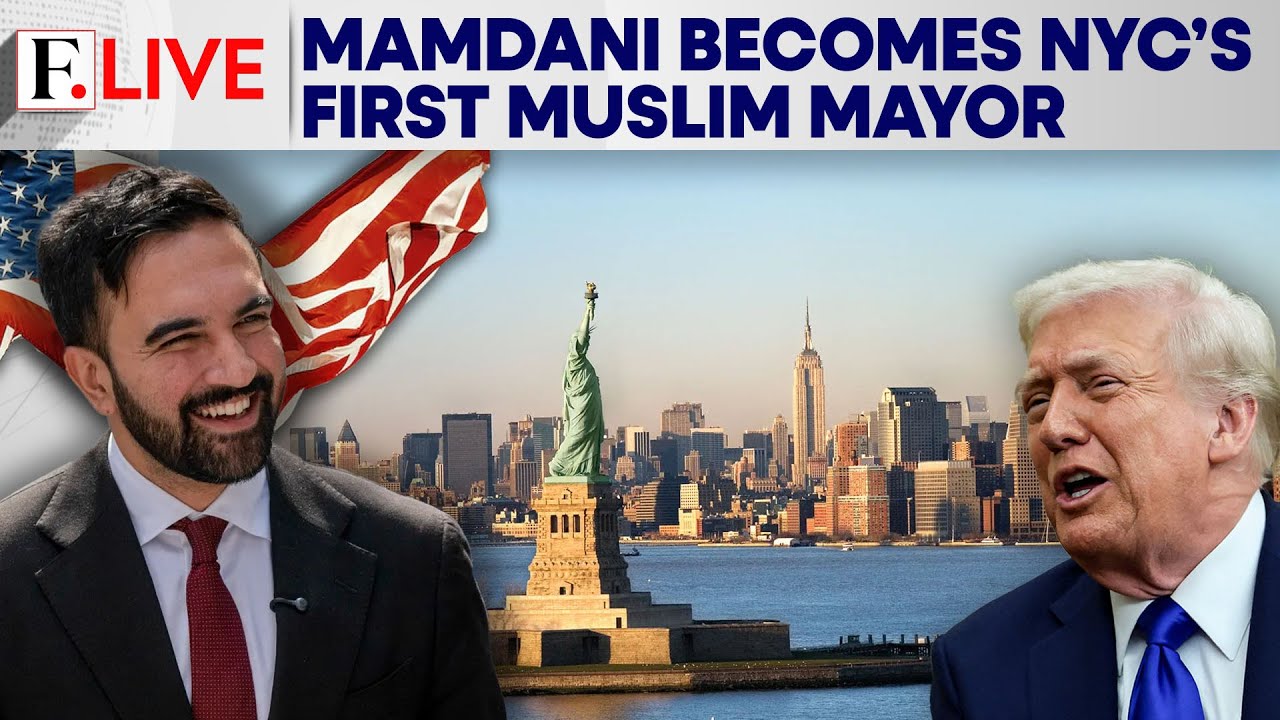 Zohran Mamdani Elected as New York City's First Muslim Mayor