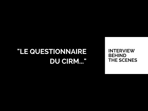 The 'Questionnaire du Cirm' with Mark Pollicott