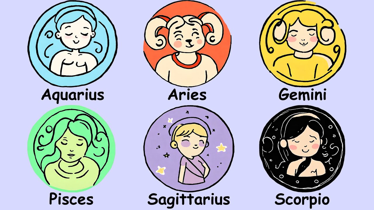 12 Zodiac Signs Explained โจ