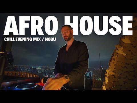 AFRO HOUSE MIX WITH: Keinemusik, HUGEL, Adam Port, Moojo / SUNSET DJ SET 2025