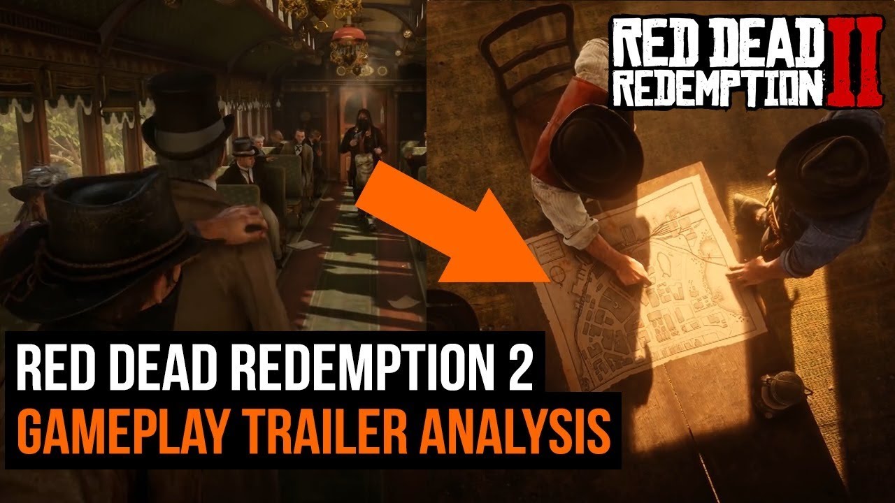 Red Dead Redemption 2 Trailer: Hidden Details Revealed