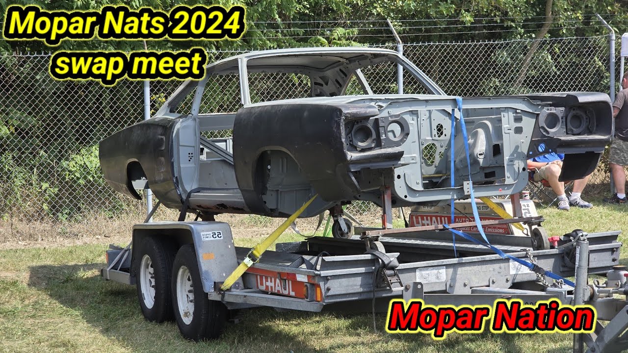 Mopar Nationals 2024 Swap meet & Car Corral
