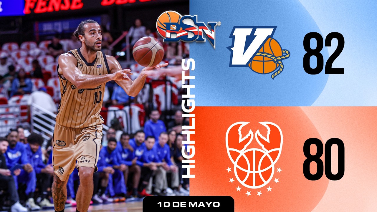 Bayamon Vaqueros vs. Santurce Cangrejeros - Mejores Jugadas 2026