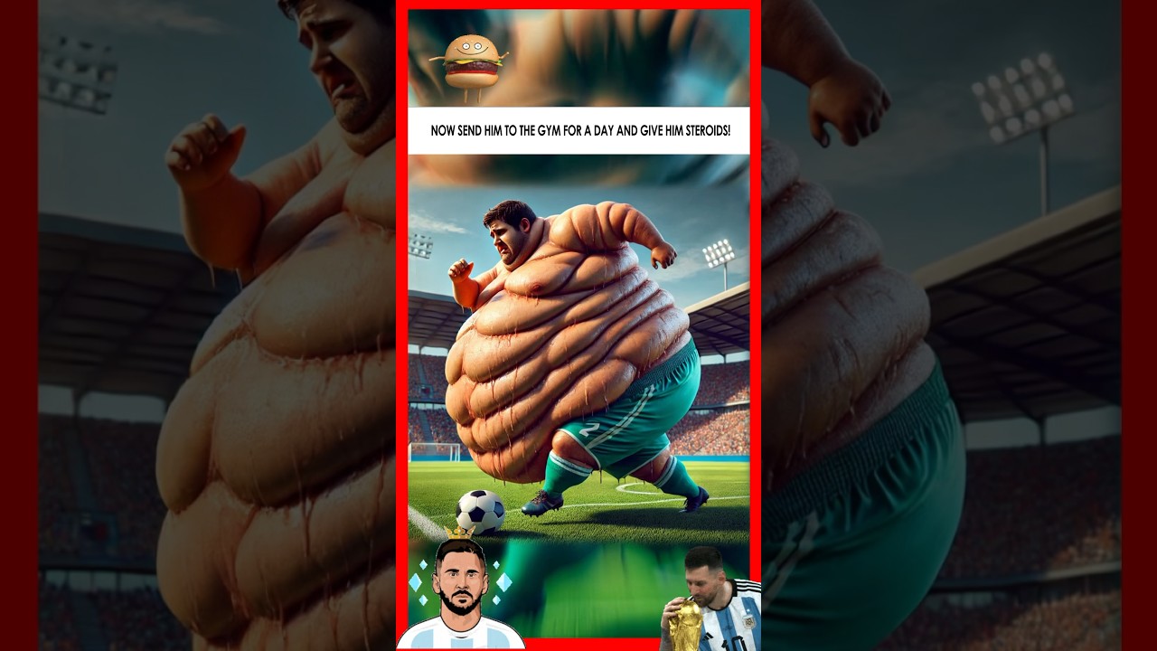 Ronaldo's Transformation: From Slim to Strong ⚽️