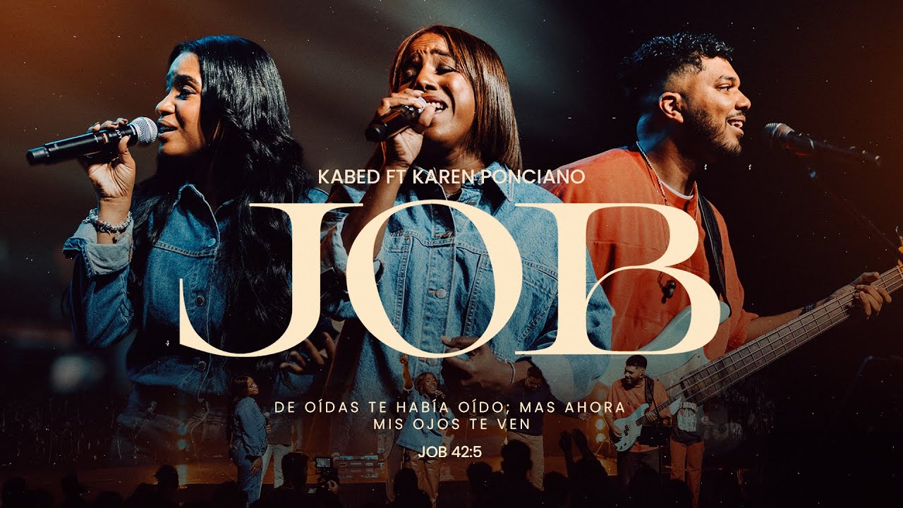 Kabed ft. Karen Ponciano - Job (Official Video) 🎶