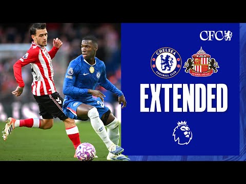 Chelsea 1-2 Sunderland | HIGHLIGHTS - Extended | Premier League 2025/26