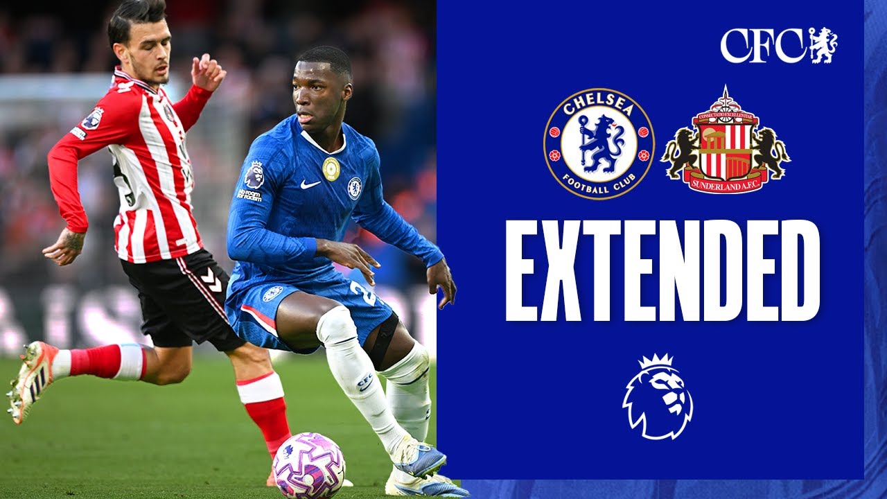 Chelsea vs Sunderland 1-2 | Exciting Extended Highlights & Goals | Premier League 2025/26