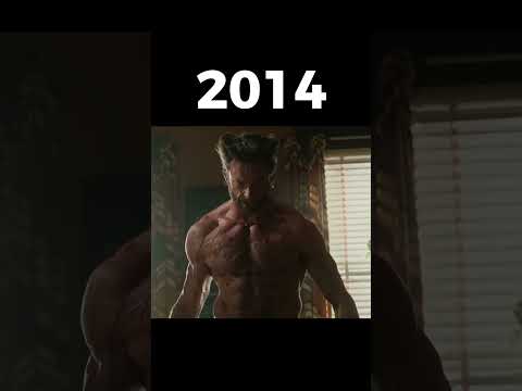 Evolution Of Aquaman, Captian America, And Wolverine #shorts #evolution