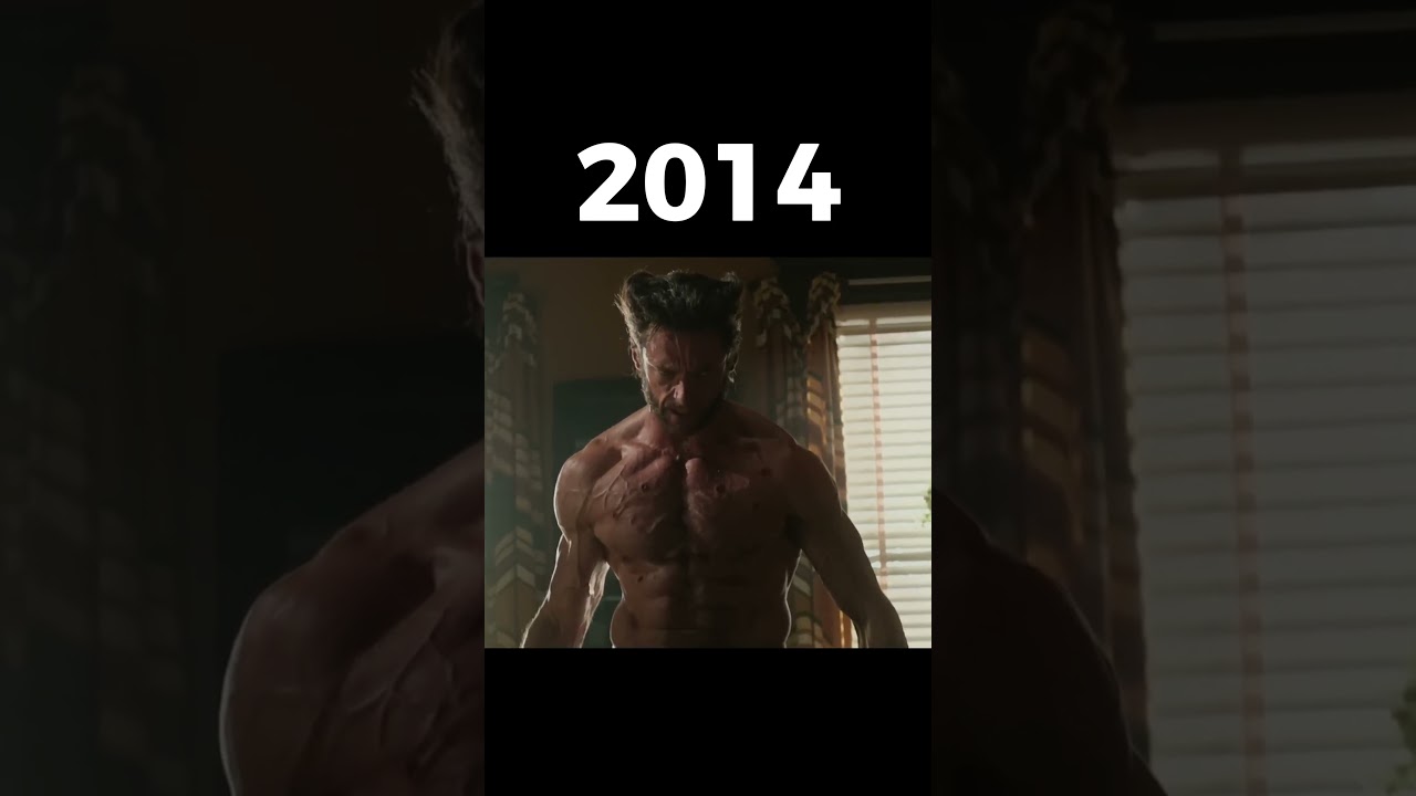 Evolution of Aquaman, Captain America & Wolverine 🌊🛡️