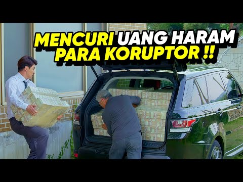 KOMPLOTAN JENIUS !! PENCURI UANG KORUPTOR • ALUR CERITA FILM