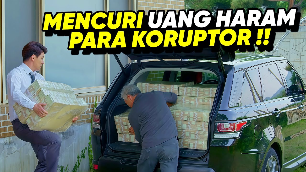 Kompotan Jenius! Pencuri Uang Koruptor yang Bikin Takjub π¬
