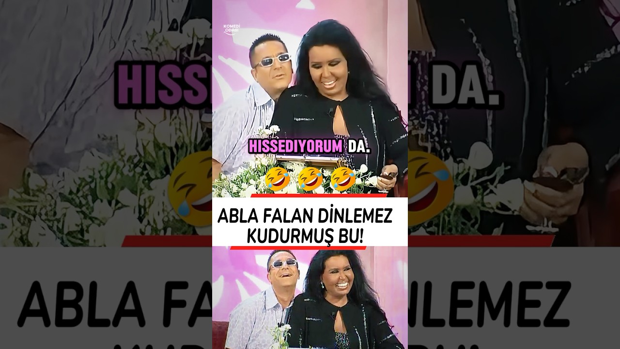 Abla Falan Dinlemez Kudurmuş Bu! 😂
