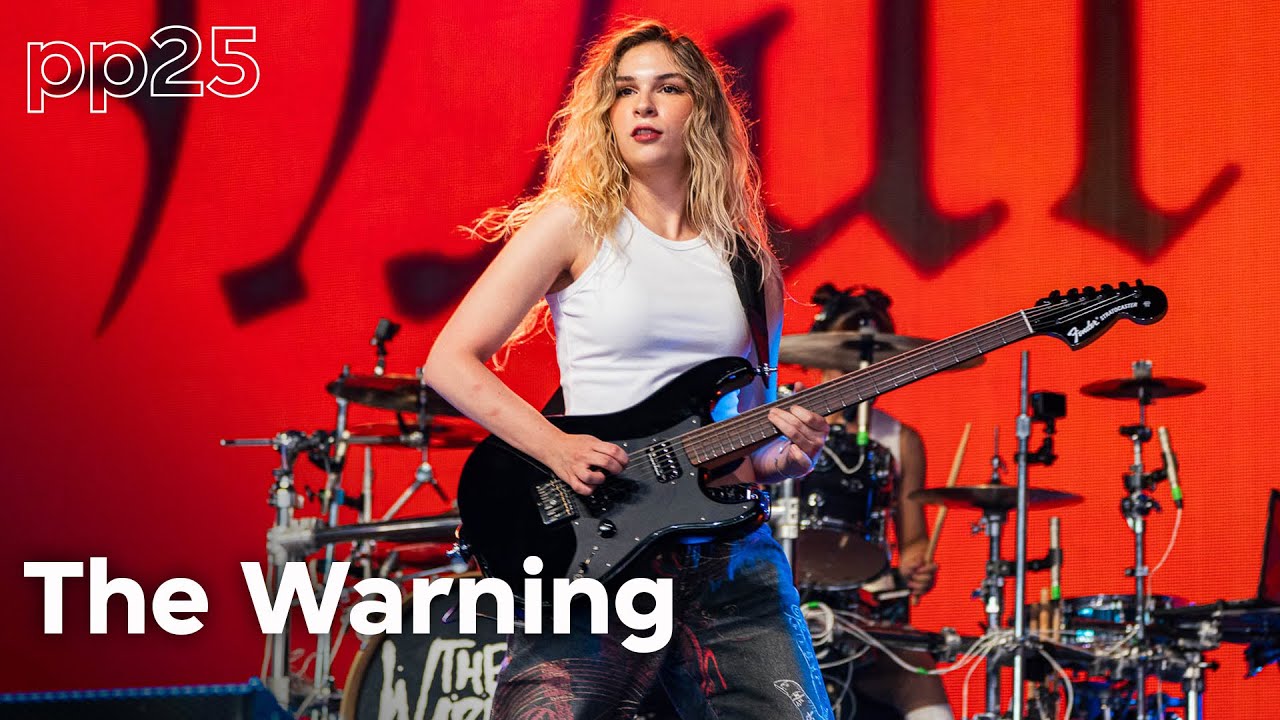 The Warning Live at Pinkpop 2025 🎸