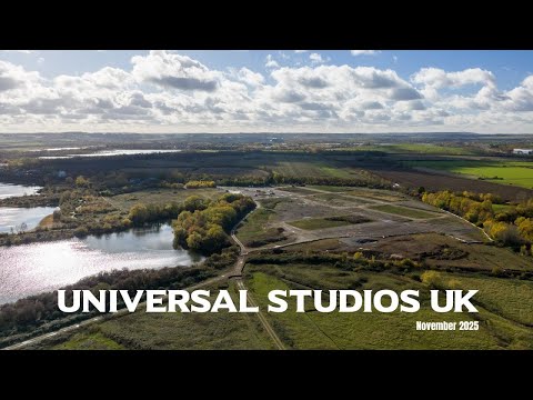Universal Studios UK - November 2025 update