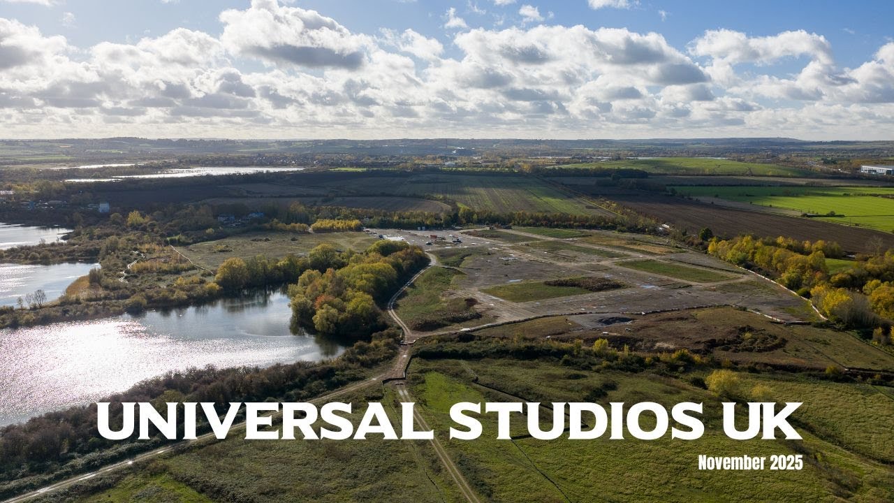 Universal Studios UK November 2025 Update: New Attractions & Exciting Plans π’