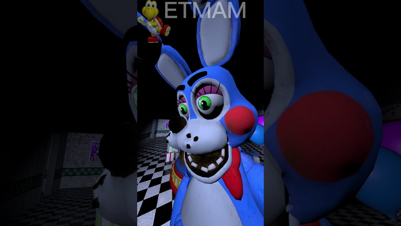 FNAF2 Slickback Meme | (Idea: @dimensiondirector)