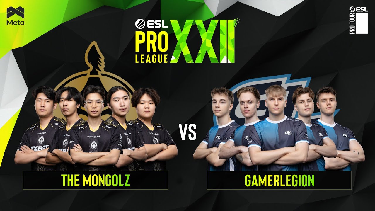 MongolZ vs GamerLegion - ESL Pro League Season 22, Stage 2 - MN Commentary