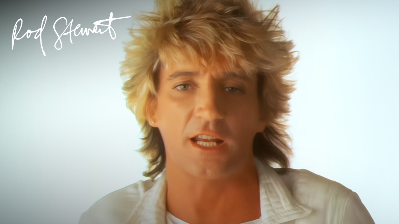 Rod Stewart - Some Guys Have All the Luck (HD Remastered) 🎸