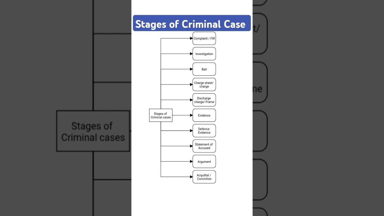 Criminal Case Stages Explained ⚖️