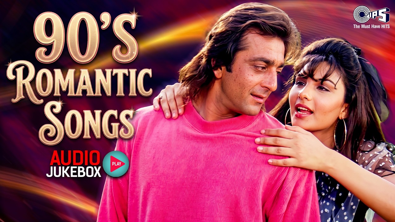 90's Romantic & Evergreen Bollywood Love Songs 🎶