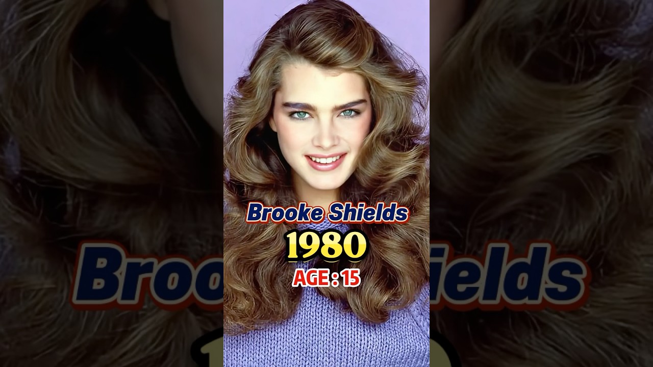 Top 10 80s Women Beauty Icons & Their Today ✨