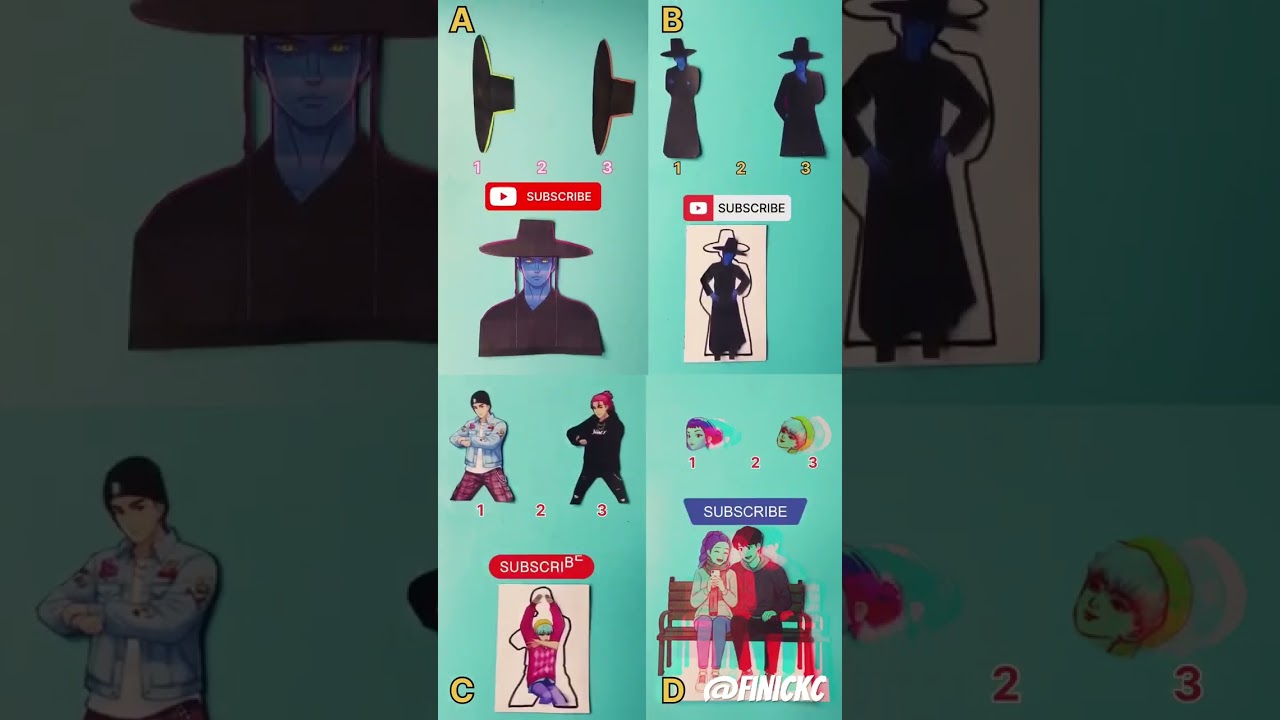 KpopDemonHunters Defeat Sajaboys Jinu & Rumi! 🔥 | Viral Puzzle Short