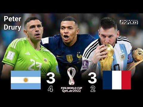 The Final That Stopped Our Hearts: Full Highlights Argentina VS France - World Cup 2022 Peter Drury