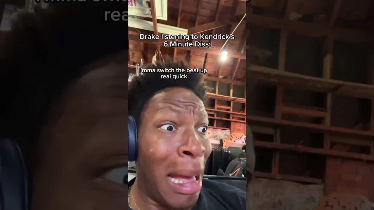 Drake Reacts to Kendrick Lamar’s 6-Minute Diss Track 🎧