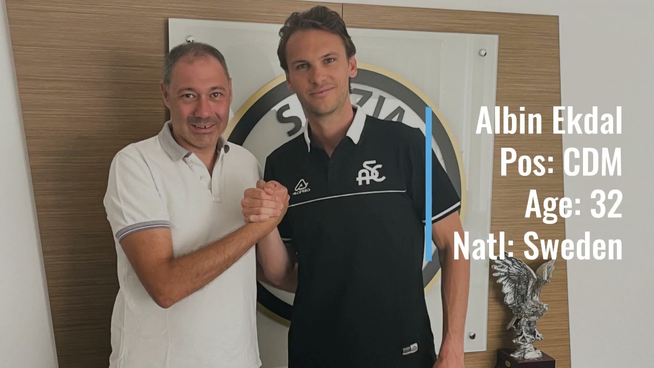 Albin Ekdal Joins Spezia on a Free Transfer ⚽