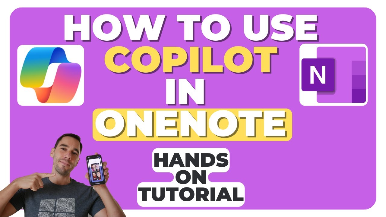 Guide to Using Microsoft Copilot in OneNote 📝