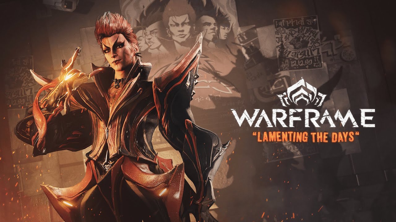 Warframe's 'Lamenting the Days' ft. Jake Bowen & More 🎶