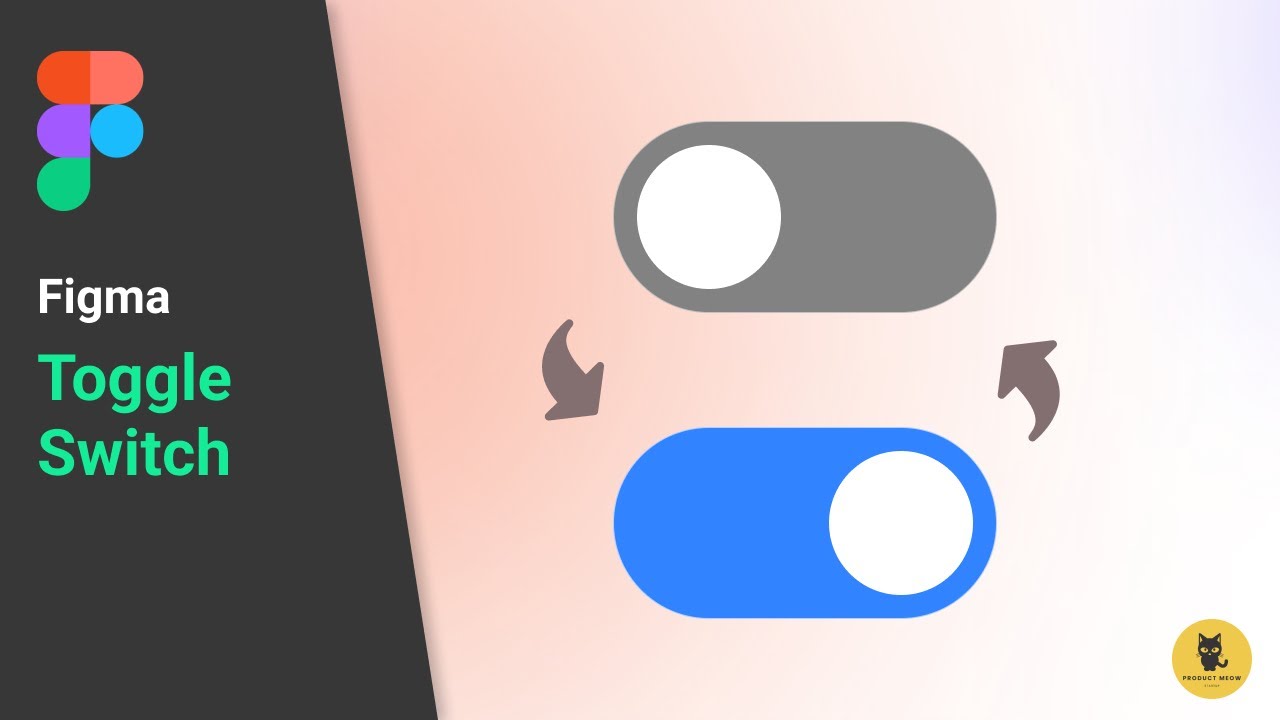 Create Toggle Switch in Figma in 5 Minutes