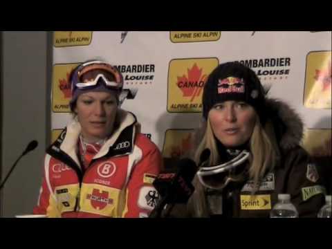 Maria Riesch and Lindsey Vonn: Best Friends