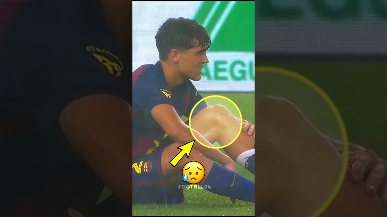 Barcelona Reacts to Cubarsi's Injury 😢