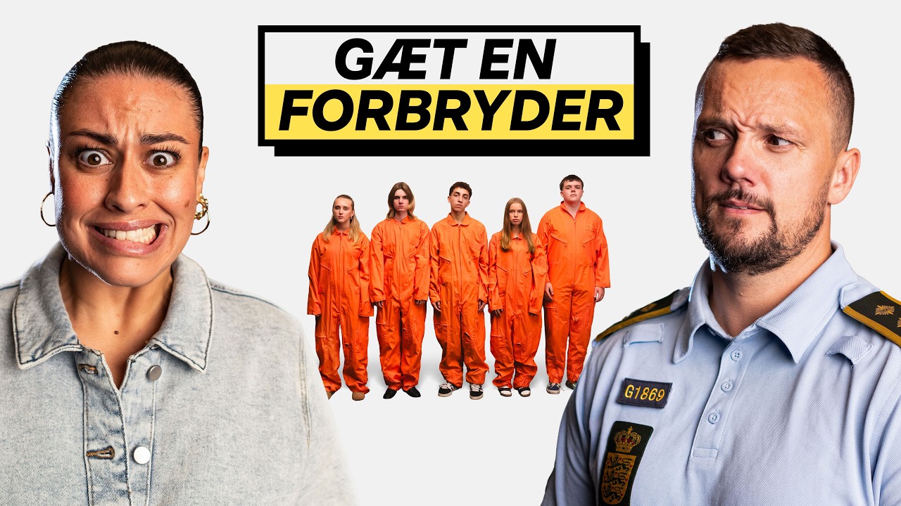 Gæt en forbryder!