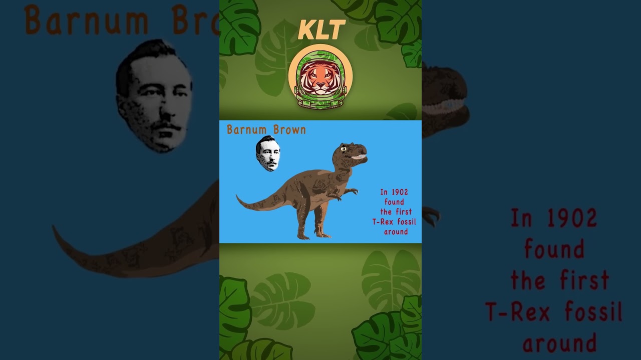 T-Rex Fun Facts! | KLT Wild
