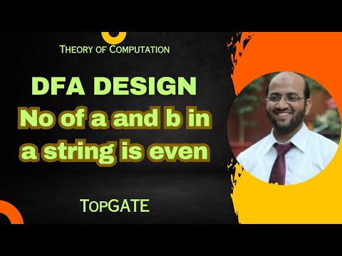 DFA Design | Even no of a's and even no of b's | Automata Theory | TOC