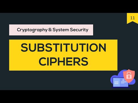 CSS #11 Substitution ciphers: Monoalphabetic & Polyalphabetic ciphers | Be The Best | BTB