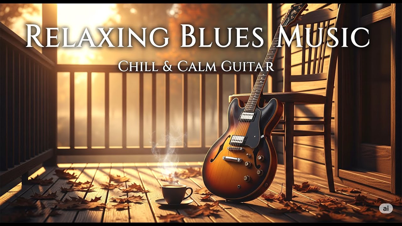 Relaxing Blues Guitar for Calm Evenings | Chill Instrumental Blues