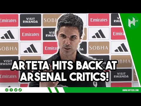 NO ONE asked me after Bilbao! Arteta hits back at critics | Arsenal 1-1 Man City