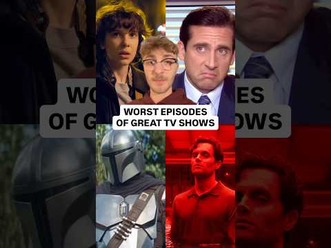 THE WORST EPISODES OF TV SHOWS