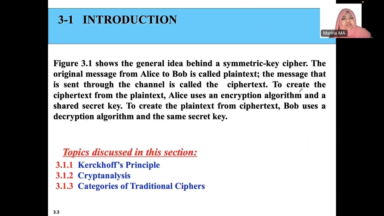 Cryptography Chapter 3: Traditional Symmetric-Key Ciphers Explained 🔐