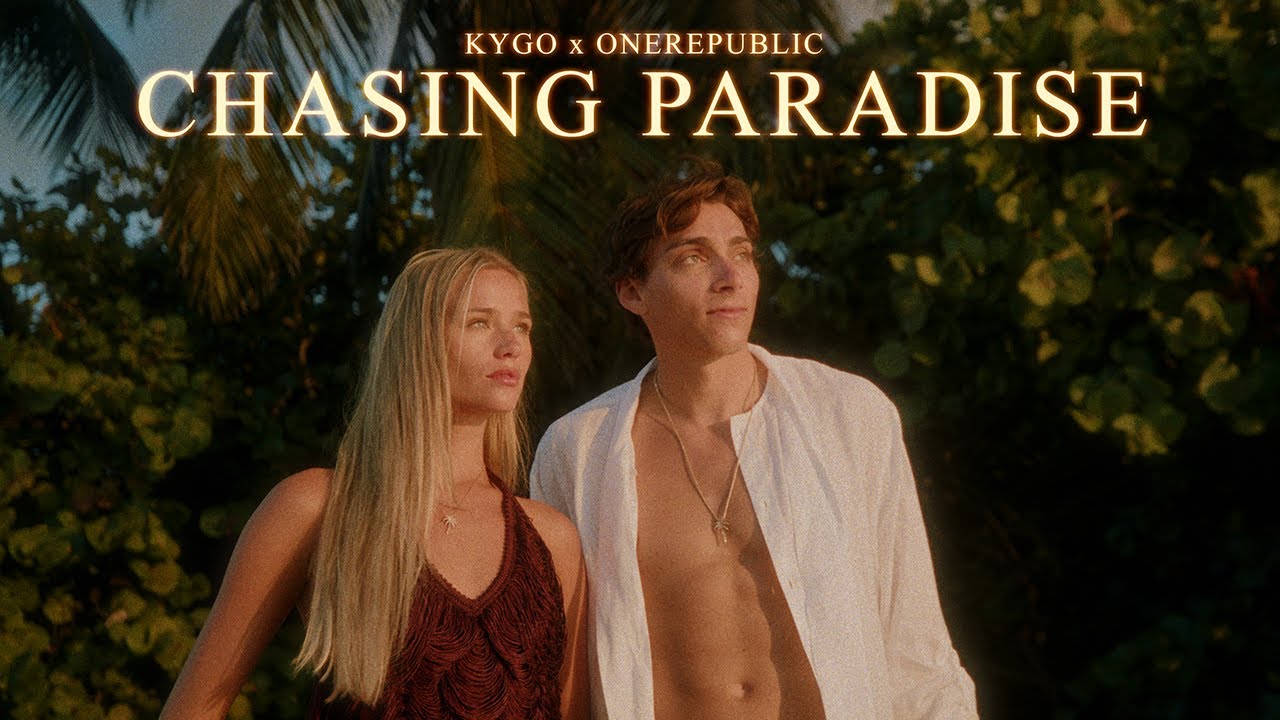 Kygo & OneRepublic Release 'Chasing Paradise' Music Video 🎶