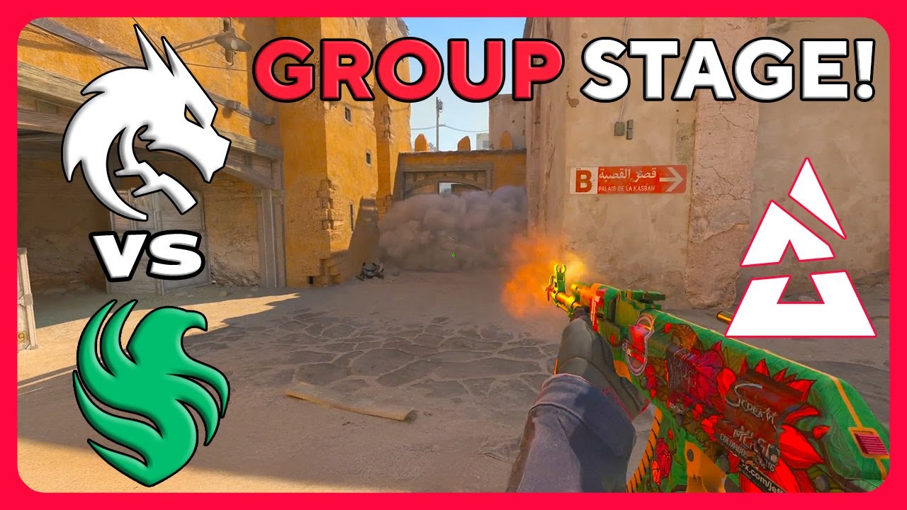 Spirit vs Falcons - BLAST Premier Rivals Highlights