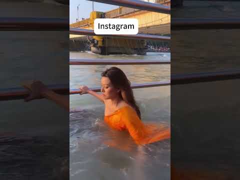 Instagram 🥰 Vs Reality 😨#travel#instagramvsreality#qeeq#fyp