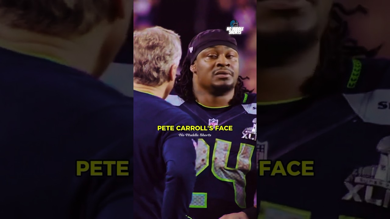 Marshawn Lynch On Not Getting The Ball In Super Bowl 49