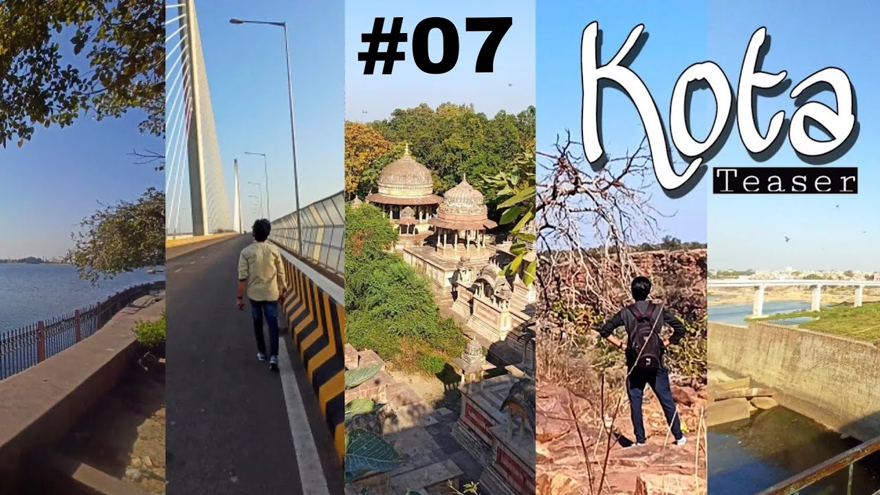 Exploring Kota: The Ultimate Coaching Hub | Vlog Teaser 🎥