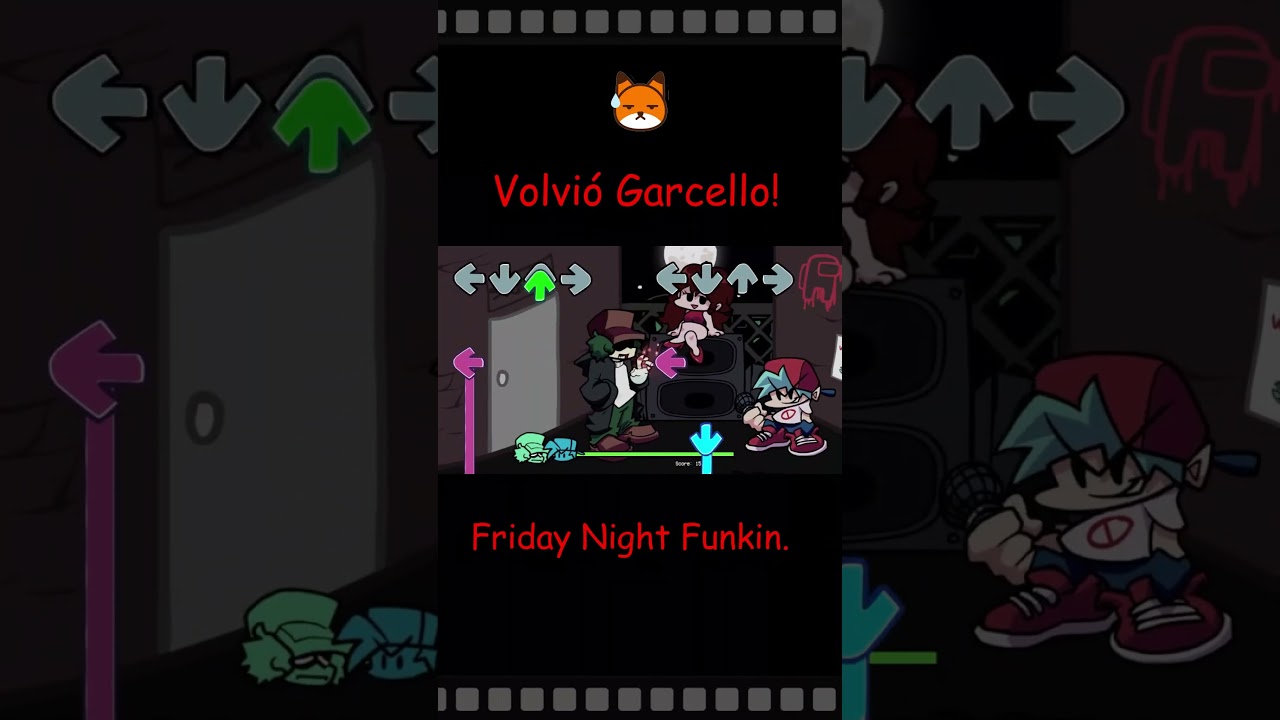 Garcello vs Boyfriend: Smoke ’Em Out Struggle Relit - Friday Night Funkin' Mod